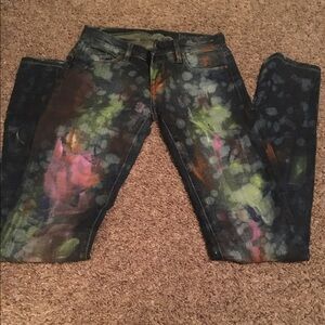 - Blank nyc splatter paint jeans